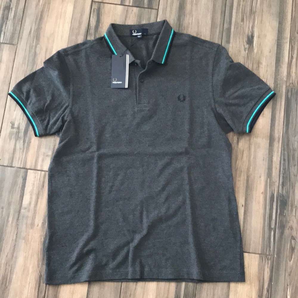 NWT Fred Perry Polo Shirt Size Large